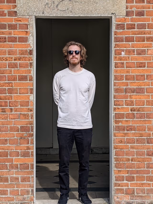 Thomas O'Sullivan, owner of Sizzle Audio